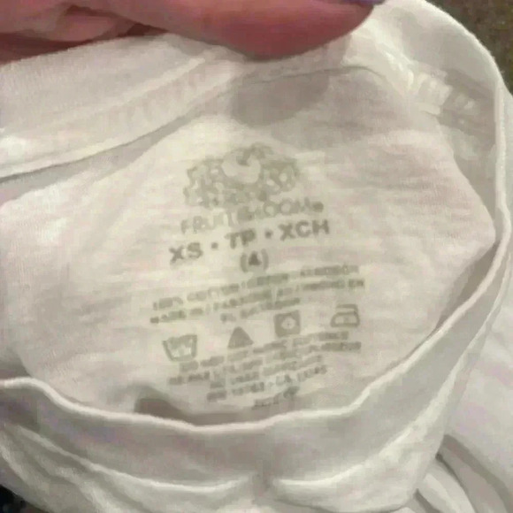 Bundle of 3 Plain White Tees - Picture 5 of 5